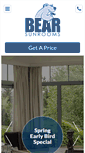 Mobile Screenshot of bearsunrooms.com